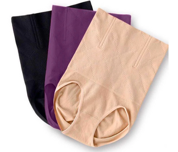 High Waist Tummy Control Shapewear Panties