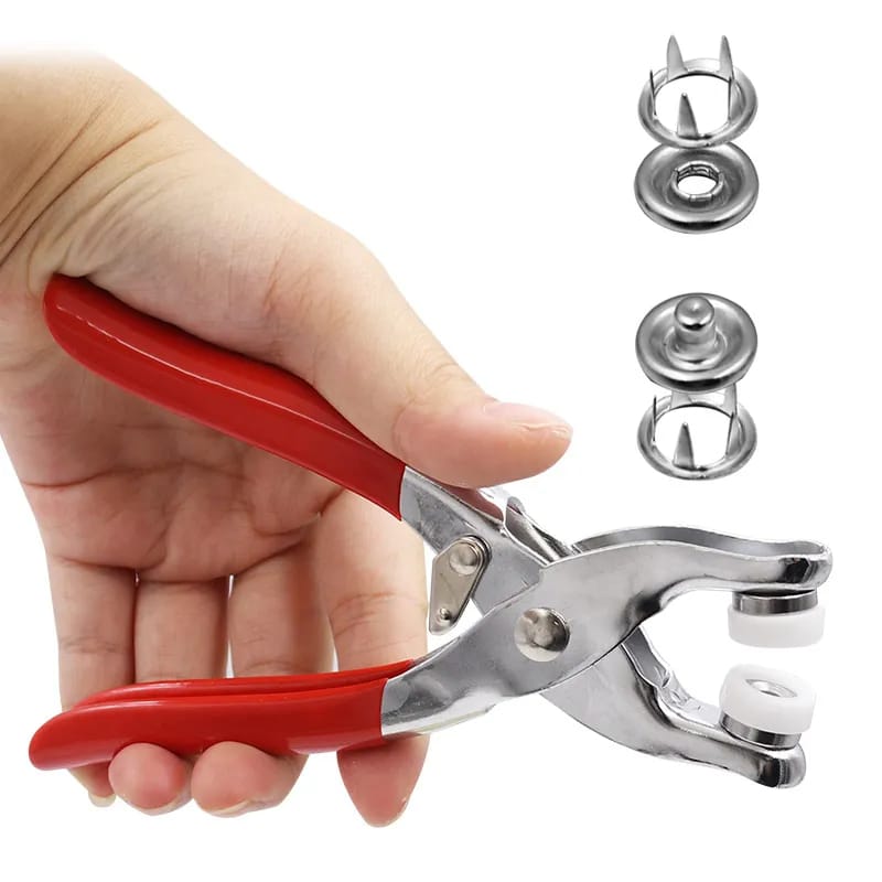 Plier Tool Metal Snap Button