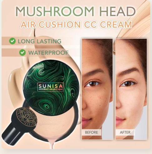 Sunisa 3 in 1 Air Cushion BB and CC cream foundation